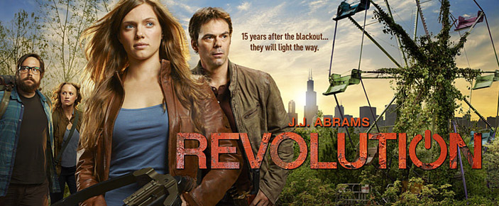 Сериал Revolution - постер