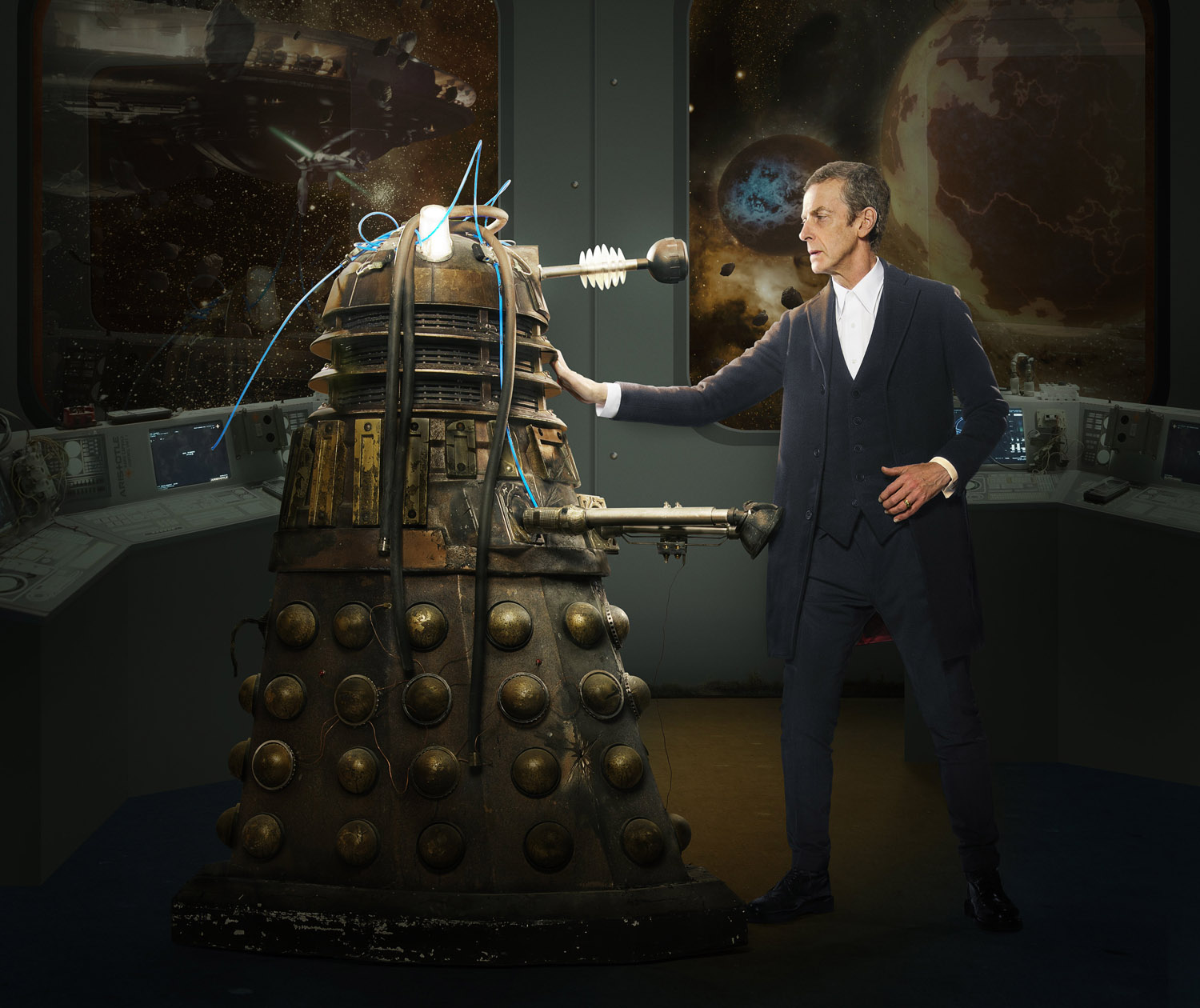 Into The Dalek