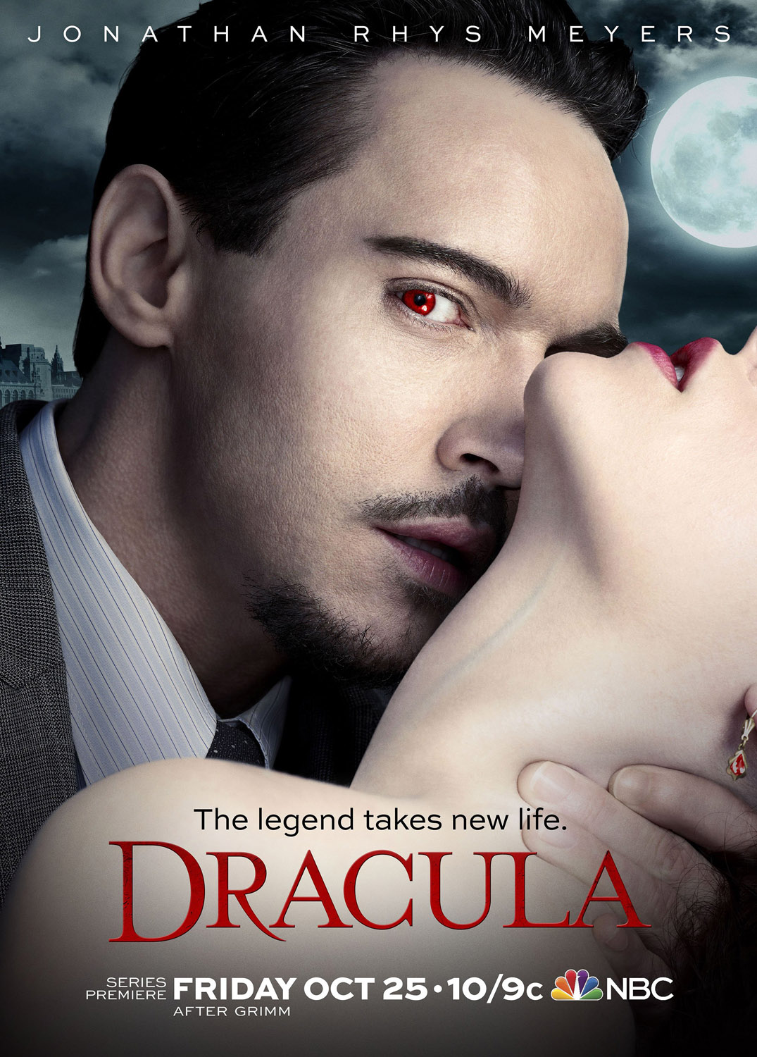 Постер для 1 сезона сериала Дракула