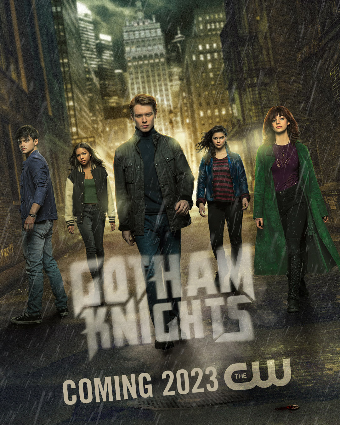Постер для 1 сезона сериала Gotham Knights