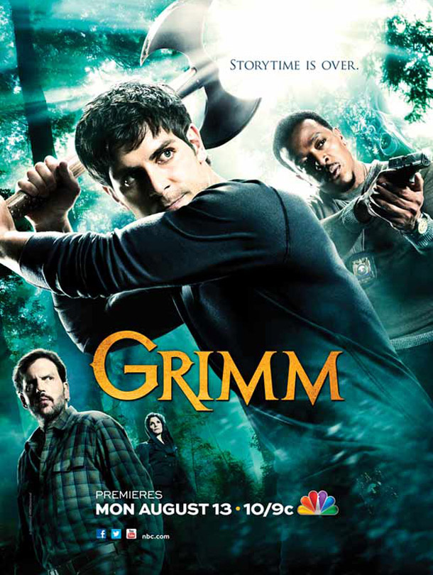 Постер для 2 сезона сериала Гримм