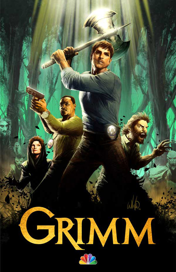 Постер для 2 сезона сериала Гримм
