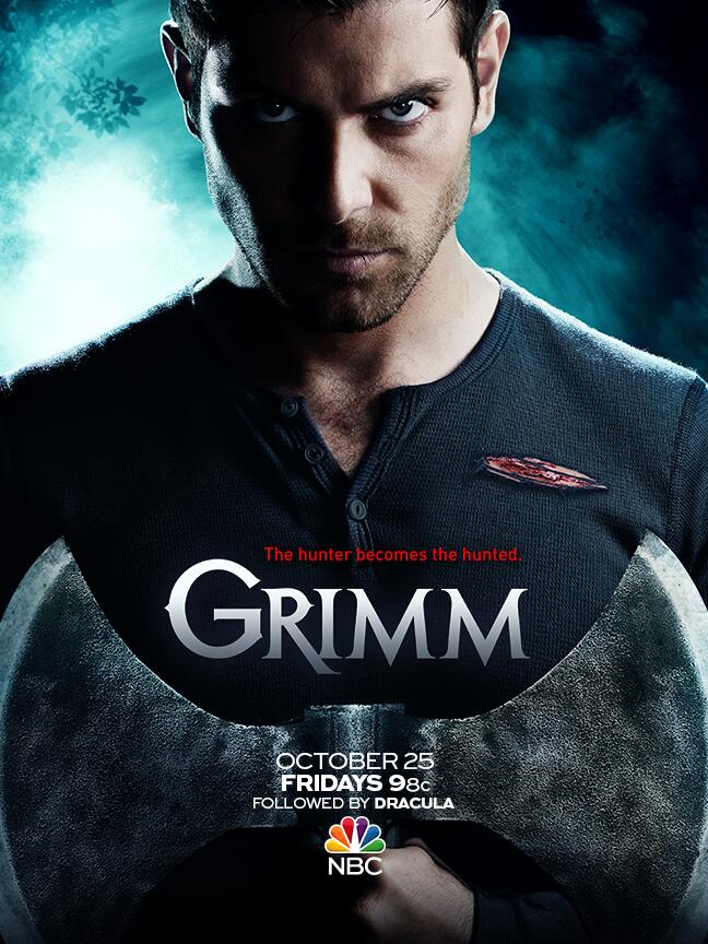 Постер для 3 сезона сериала Гримм