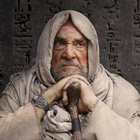 Джон Рис-Дэвис в сериале Hieroglyph - официальное фото