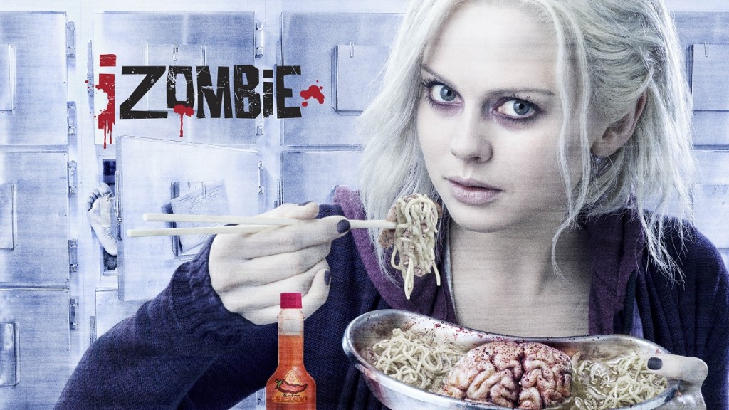 Постер для 1 сезона сериала Я - Зомби