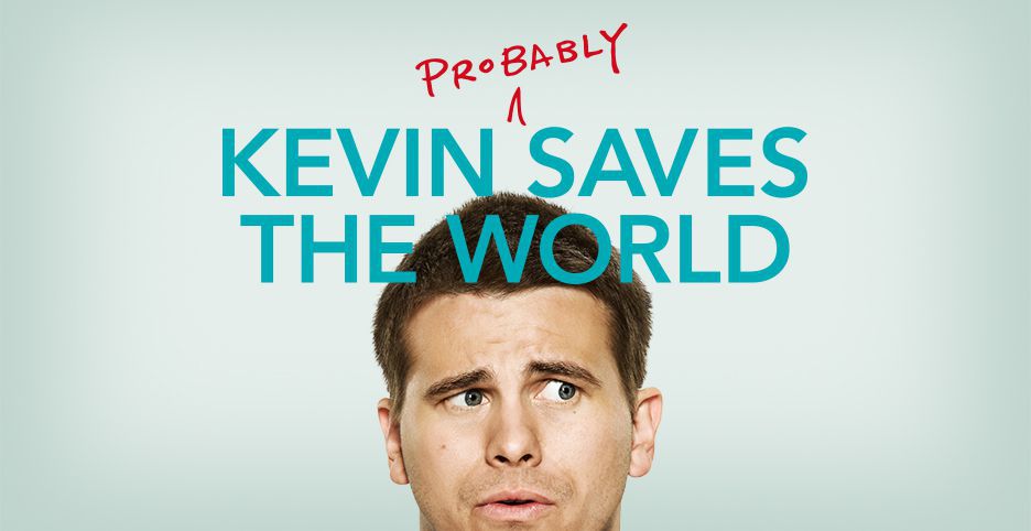 Постер для 1 сезона сериала Кевин Спасает Мир