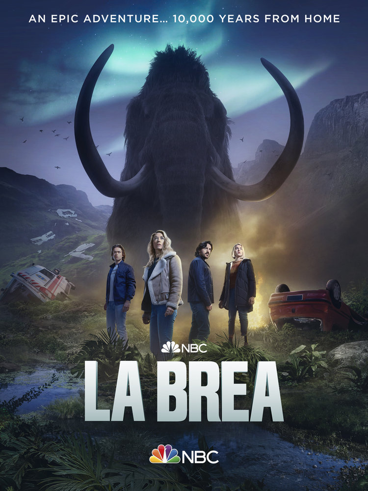 Постер для 2 сезона сериала Ла-Брея