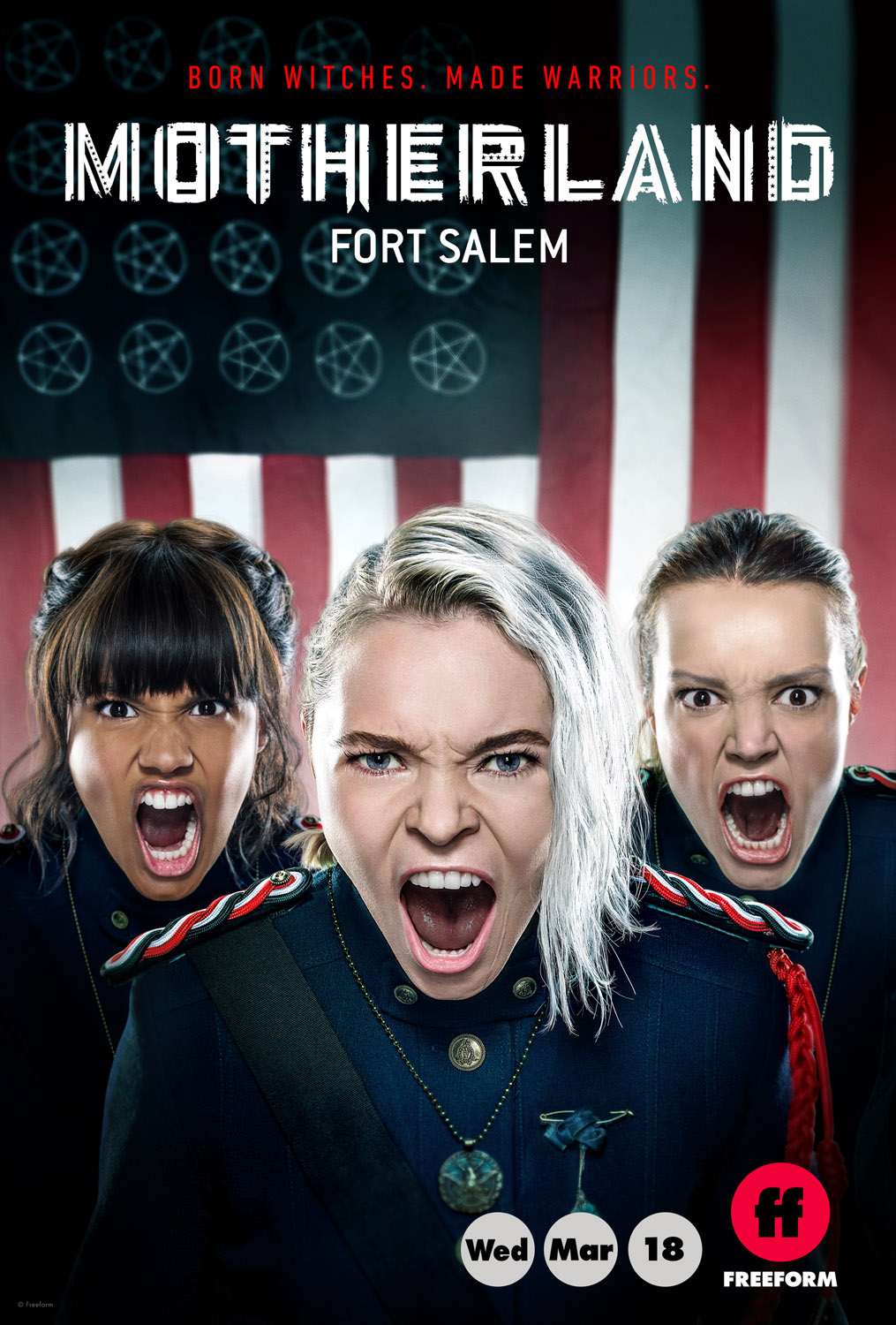 Постер для 1 сезона сериала Родина: Форт Салем