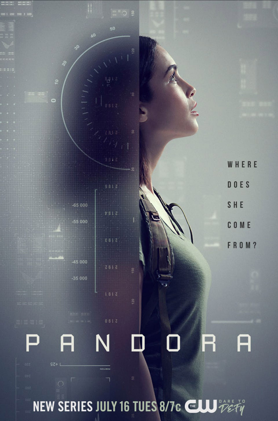 Постер для 1 сезона сериала Пандора