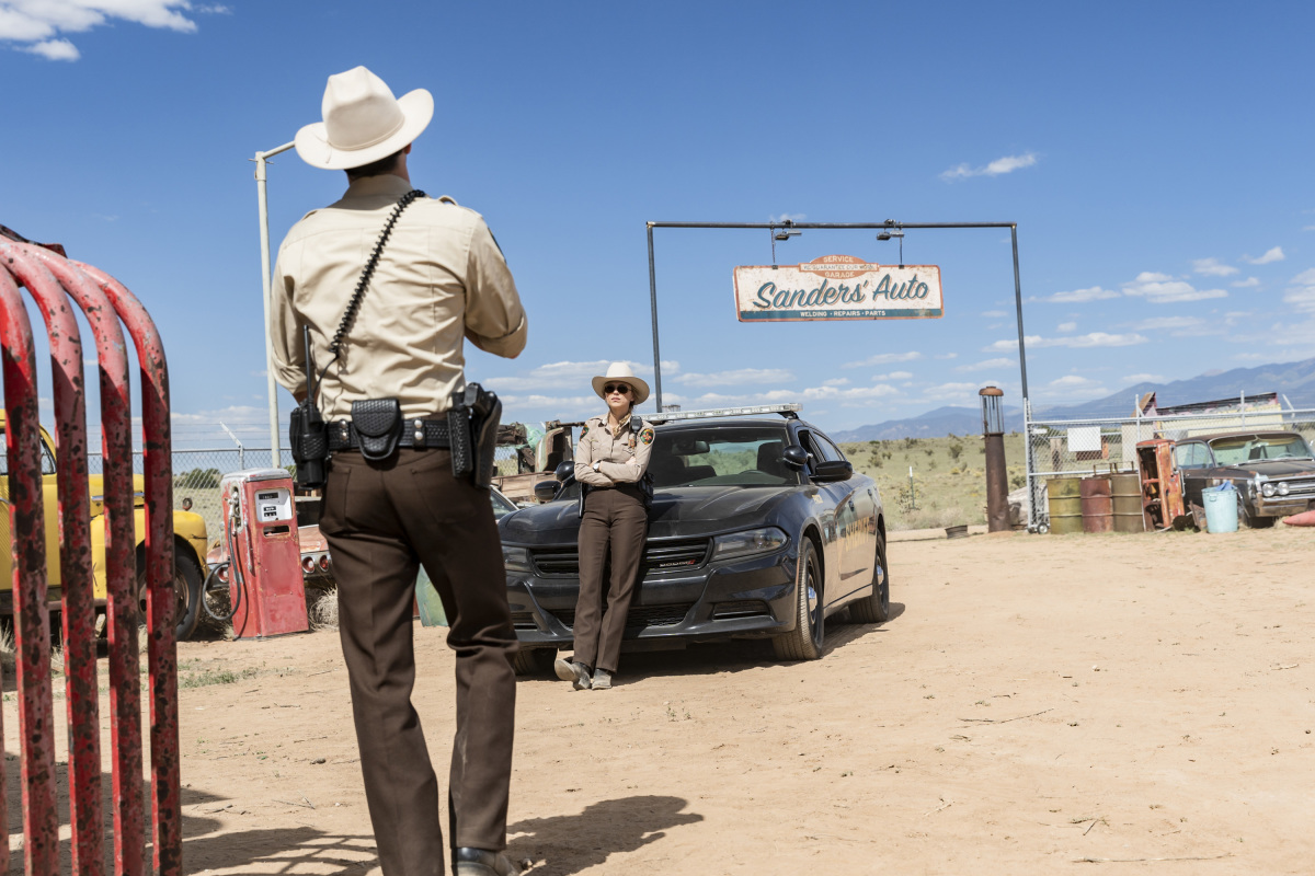 Розуэлл Нью-Мексико "Where Have All The Cowboys Gone?" - 4 серия 1 сезона