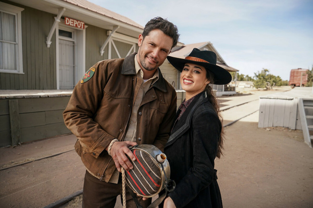 Розуэлл Нью-Мексико "Wild Wild West" - 9 серия 4 сезона