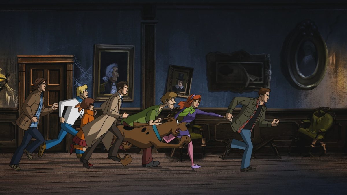 Сверхъестественное "Scoobynatural" - 16 серия 13 сезона