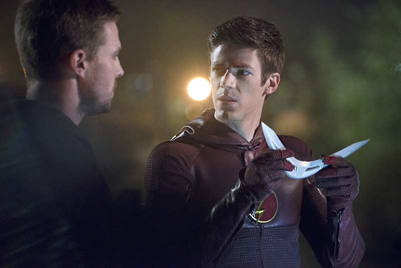 Флэш "Flash vs. Arrow" - 8 серия 1 сезона