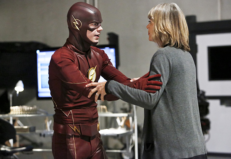 Флэш "The Reverse-Flash Returns" - 11 серия 2 сезона
