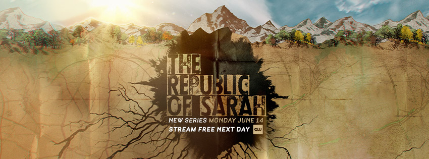 Постер для 1 сезона сериала Республика Сары