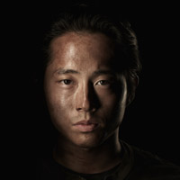 Стивен Ян в сериале Ходячие Мертвецы - официальное фото