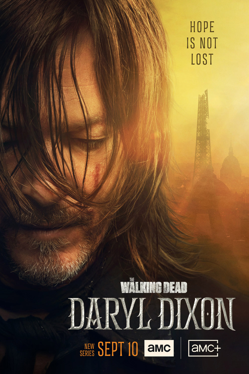 Постер для 1 сезона сериала The Walking Dead: Daryl Dixon