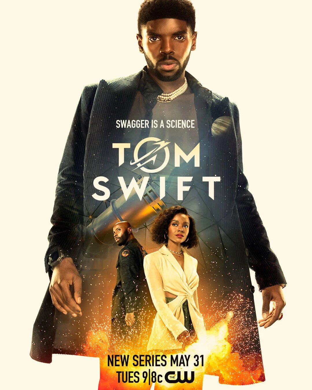 Постер для 1 сезона сериала Том Свифт