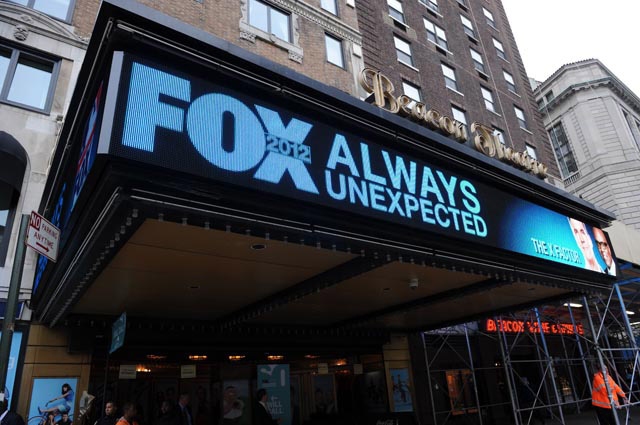 Fox Upfront 2012