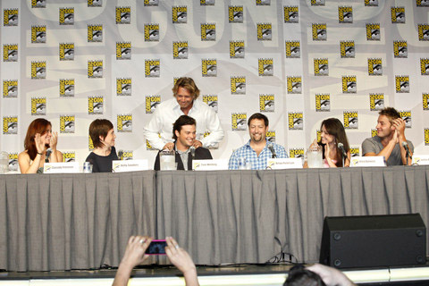 Джон Шнайдер удивил Тома Веллинга на Comic-Con 2010