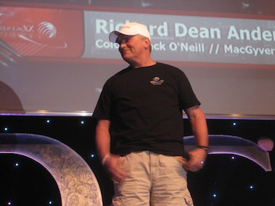 Конвенция FedCon 2011 - Ричард Дин Андерсон