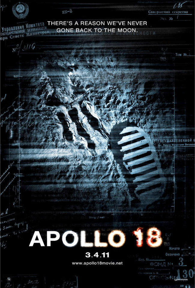 Постер к Аполлону 18