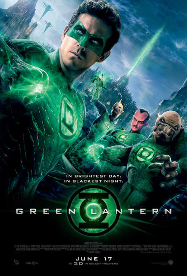 Постер к фильму Зеленый Фонарь
