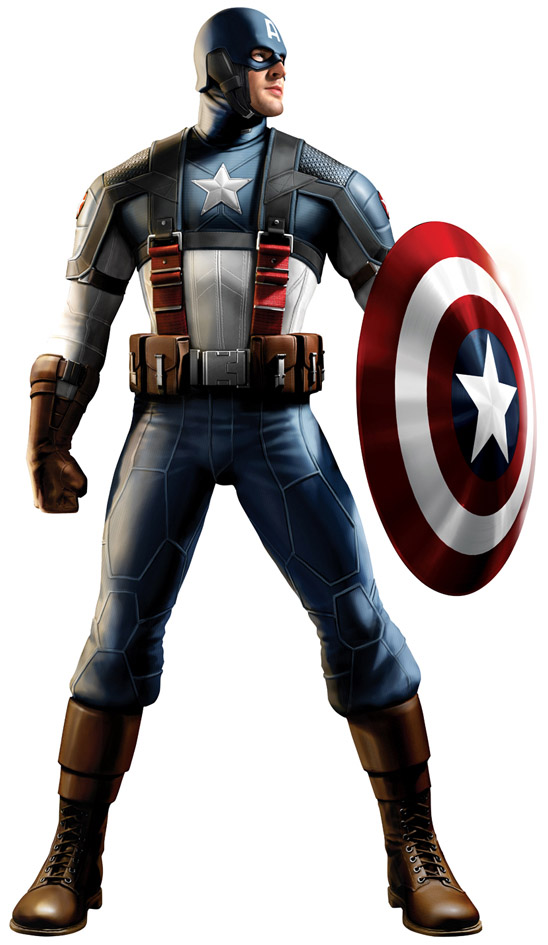 Капитан Америка концепт-арт