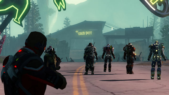 Скриншот из игры Defiance