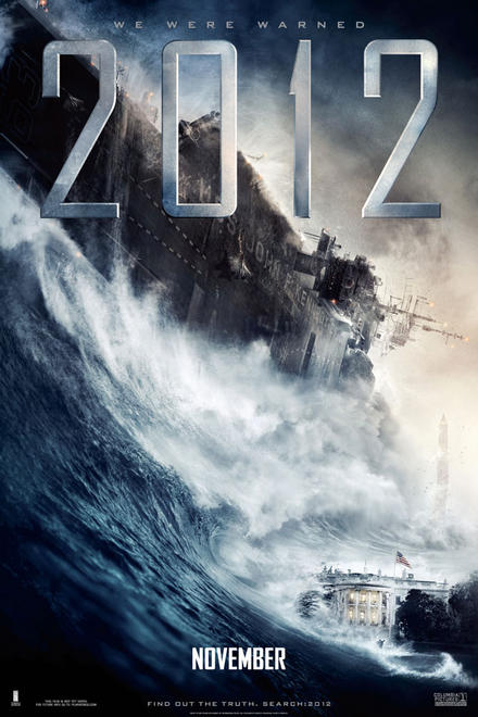 Постер для фильма 2012