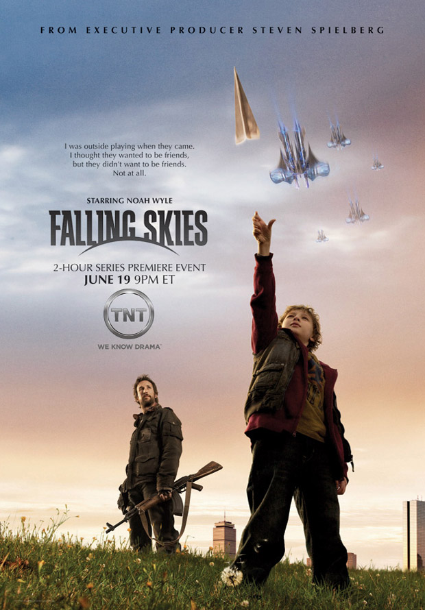Постер к сериалу Falling Skies