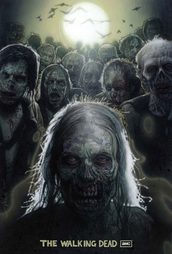 The Walking Dead постер