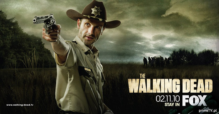 Постер к сериалу The Walking Dead