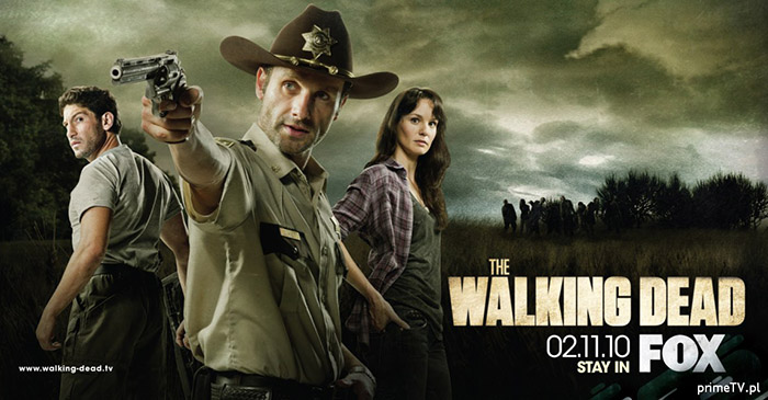 Постер к сериалу The Walking Dead