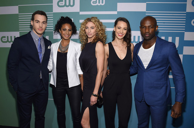 CW Upfront 2015: Containment